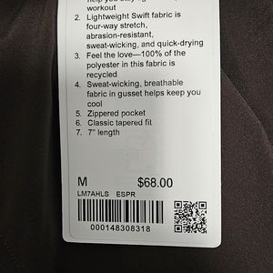 Lululemon  men shorts